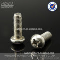 High quality JIS B 1122 Cross recessed pan head tapping screws